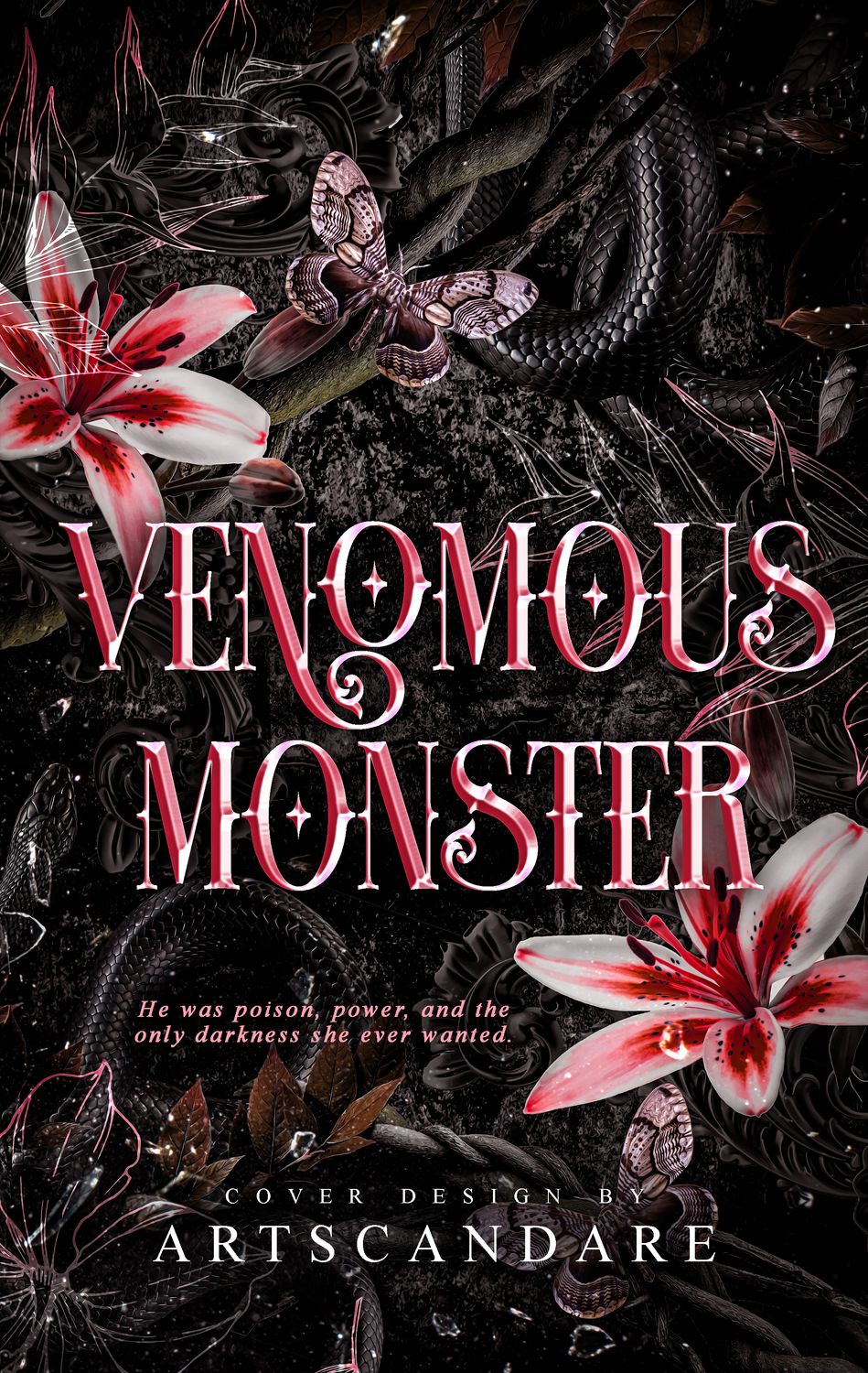 SINGLE COVER PACKAGE: VENOMOUS MONSTER