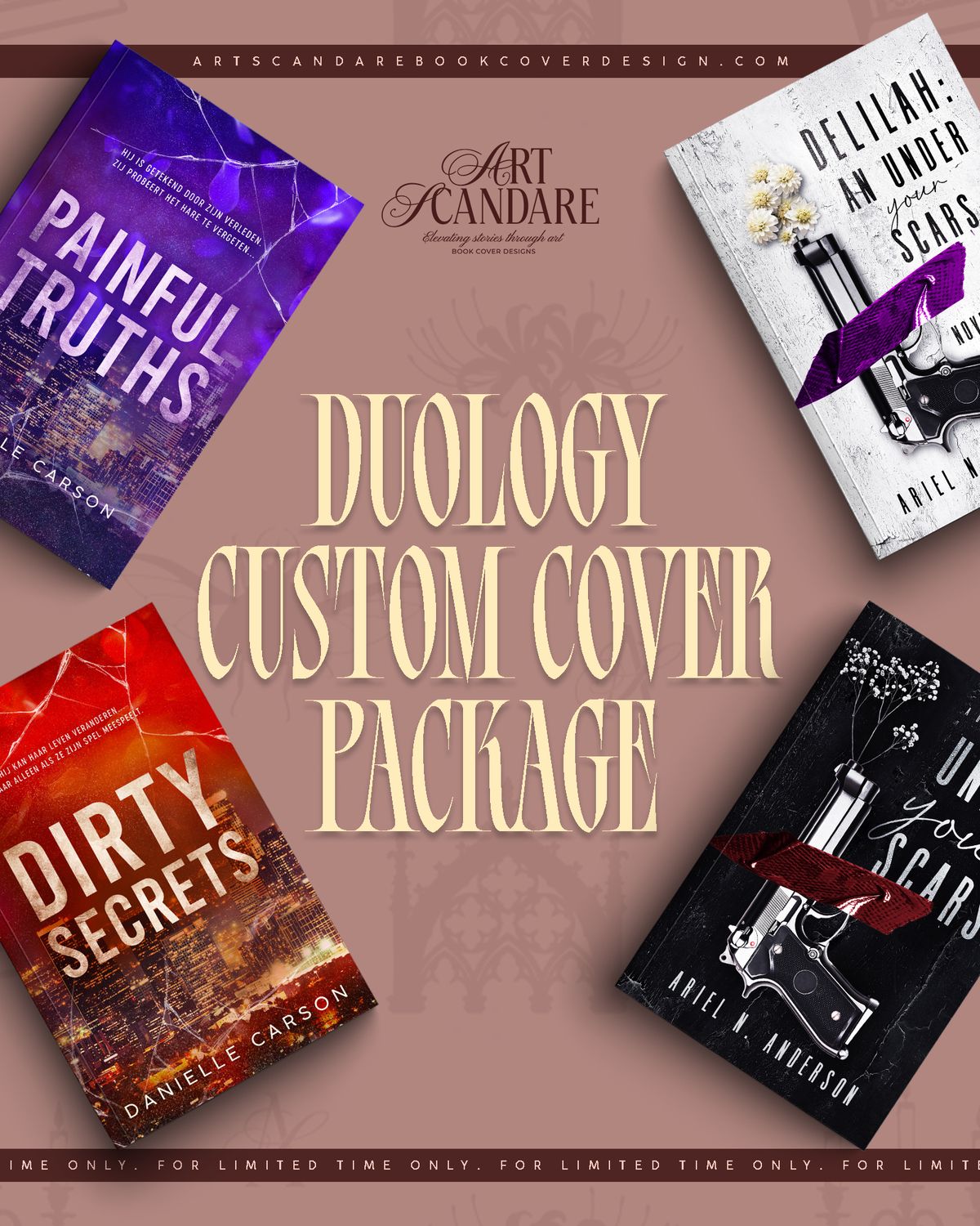 Duology Custom Cover Package (Custom Cover Sale)