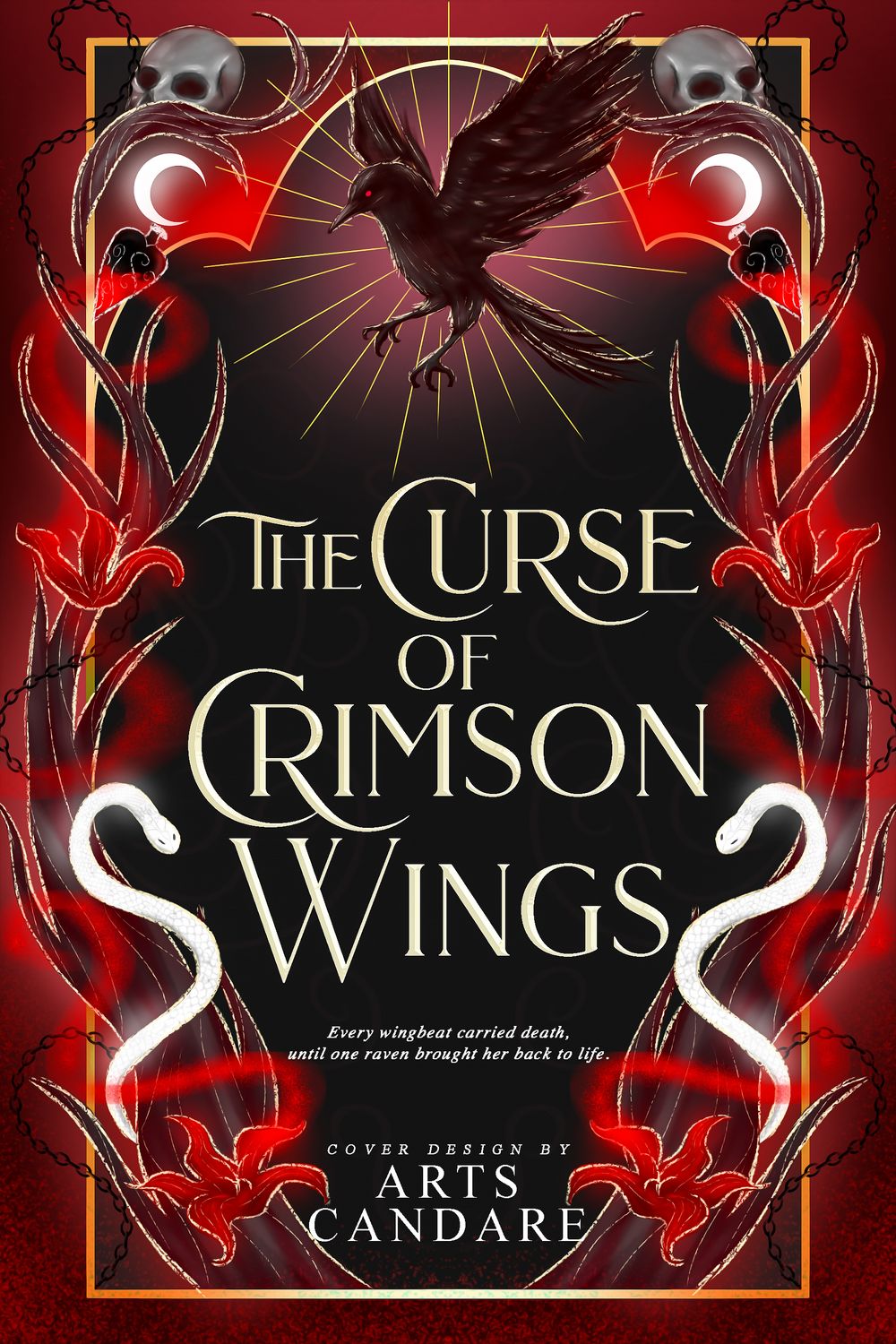FULLY ILLUSTRATED SINGLE COVER PACKAGE: THE CURSE OF CRIMSON WINGS