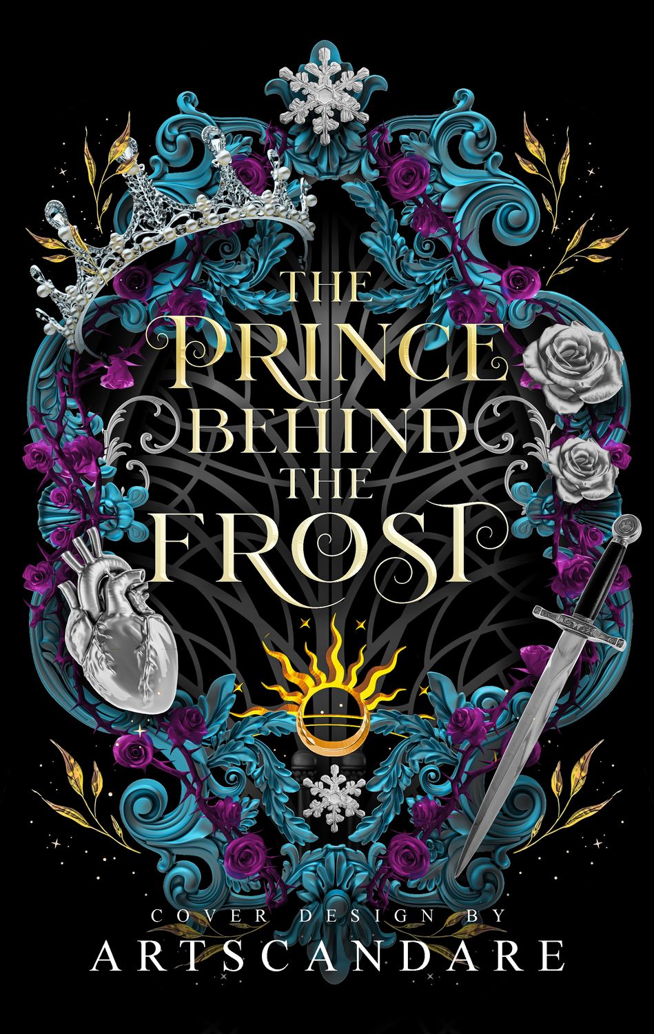 SINGLE COVER PACKAGE: THE PRINCE BEHIND THE FROST