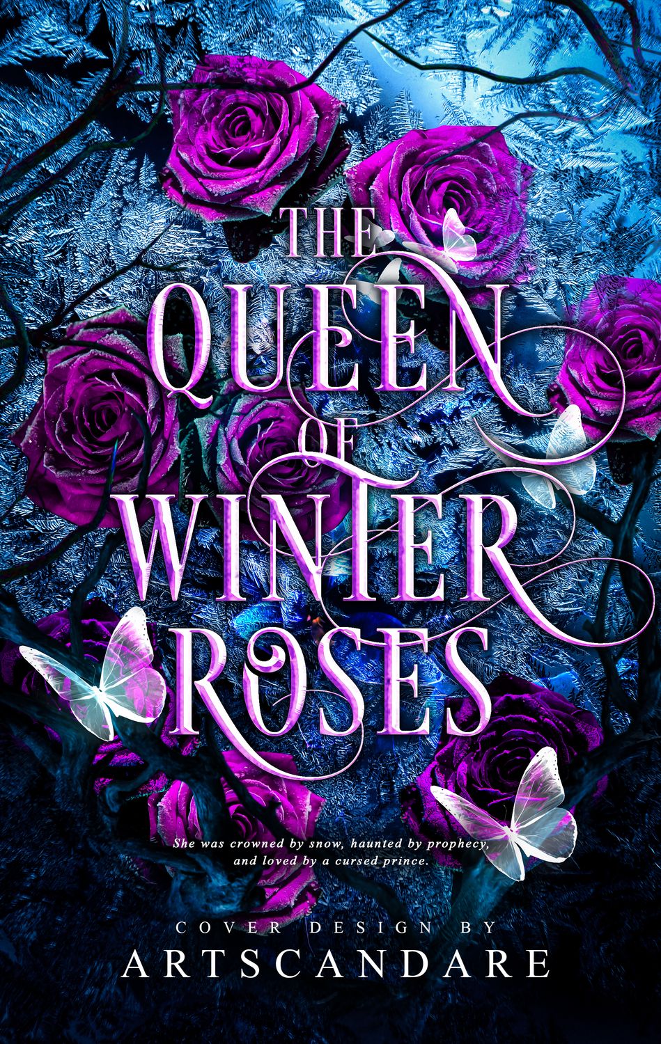 SINGLE COVER PACKAGE: THE QUEEN OF WINTER ROSES