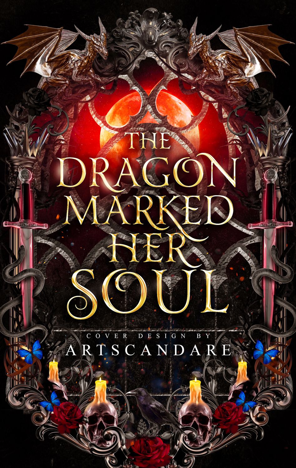 SINGLE COVER PACKAGE: THE DRAGON MARKED HER SOUL