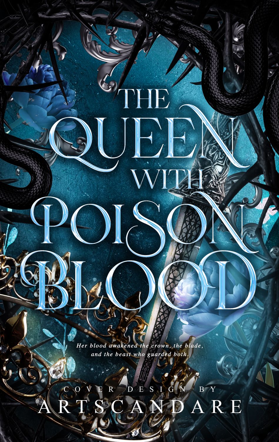 SINGLE COVER PACKAGE: THE QUEEN WITH POISON BLOOD