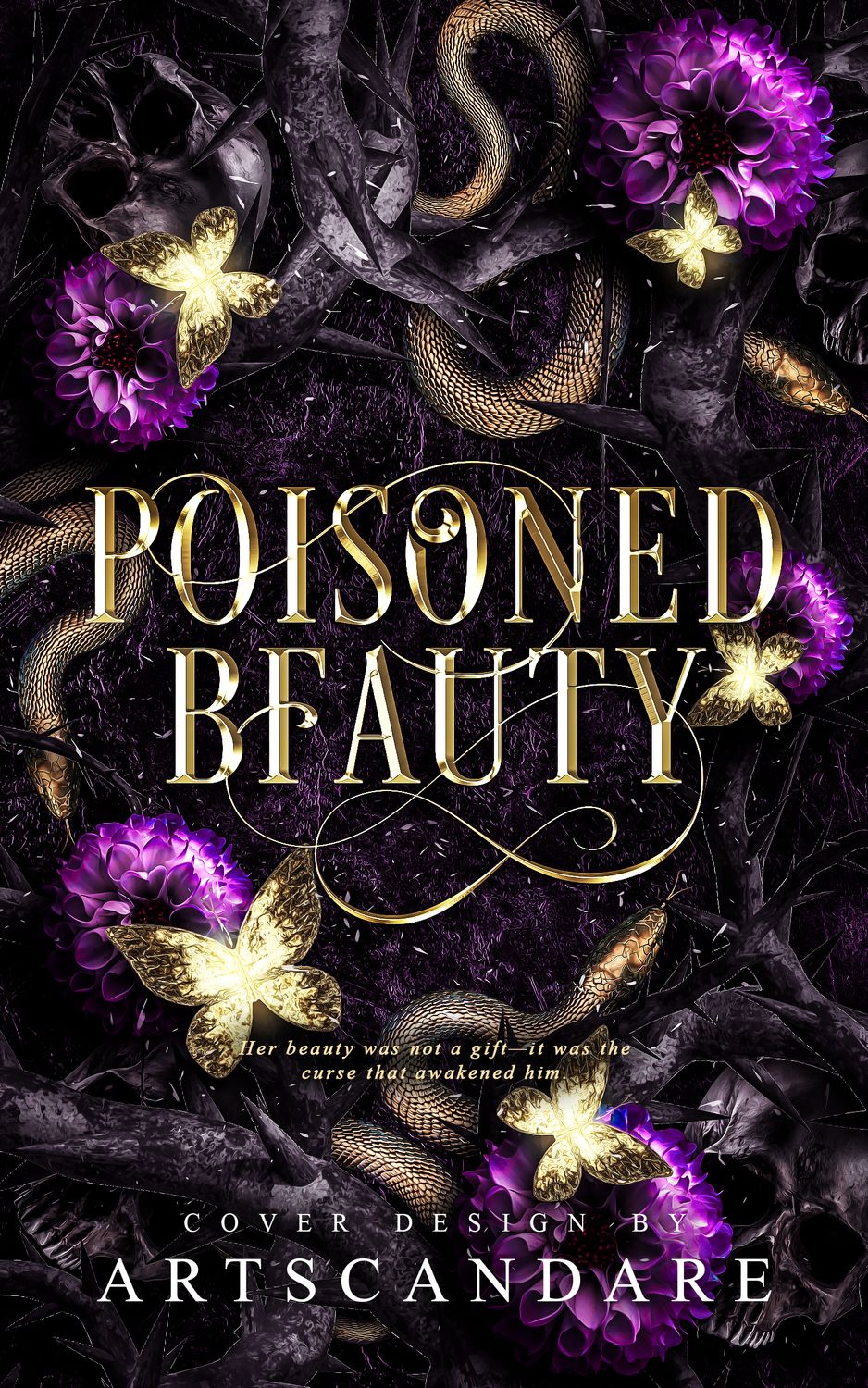 SINGLE COVER PACKAGE: POISONED BEAUTY