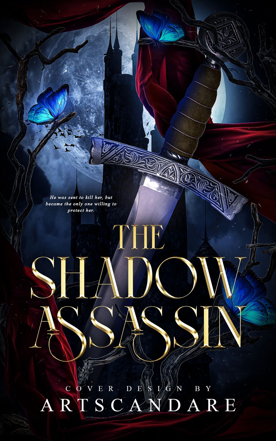 SINGLE COVER PACKAGE: THE SHADOW ASSASSIN