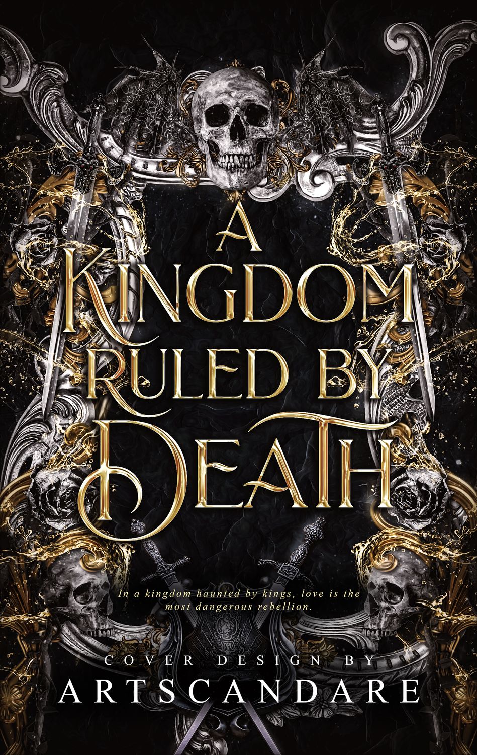 SINGLE COVER PACKAGE: A KINGDOM RULED BY DEATH