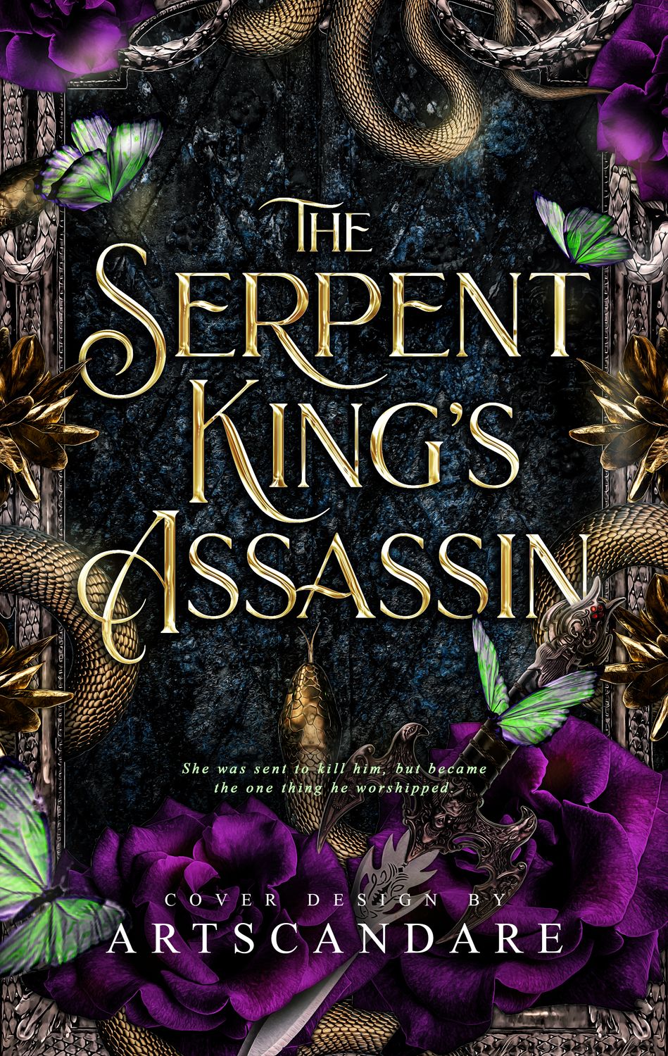 SINGLE COVER PACKAGE: THE SERPENT KING'S ASSASSIN