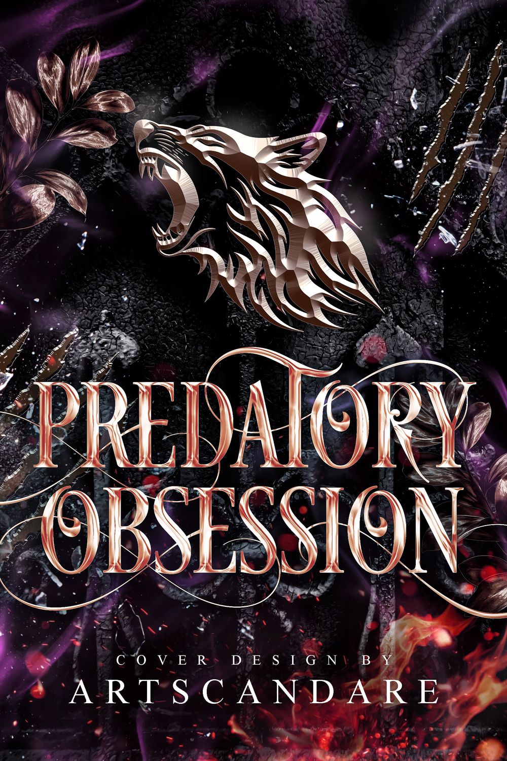 SINGLE COVER PACKAGE: PREDATORY OBSESSION