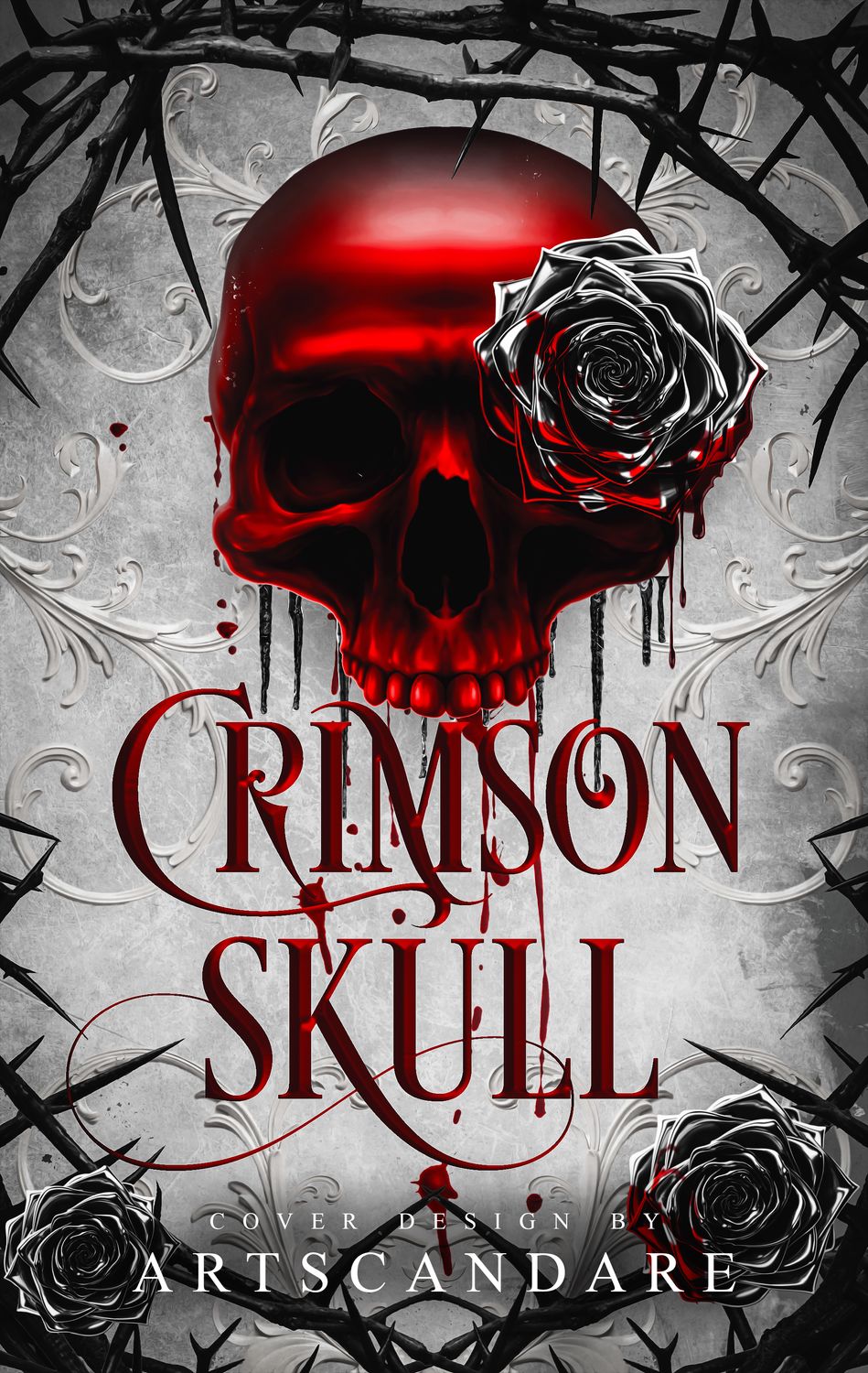 SINGLE COVER PACKAGE: CRIMSON SKULL