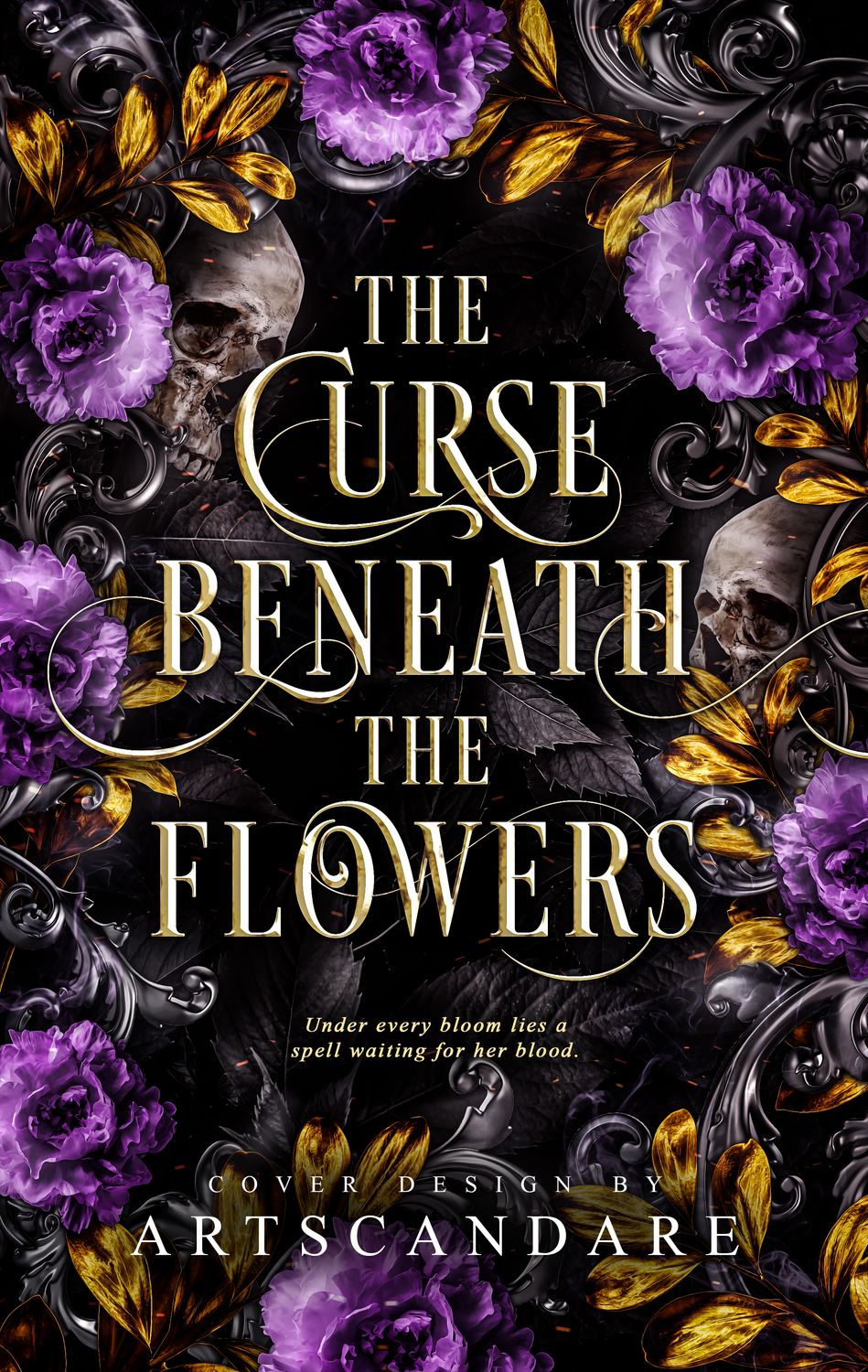 SINGLE COVER PACKAGE: THE CURSE BENEATH THE FLOWERS