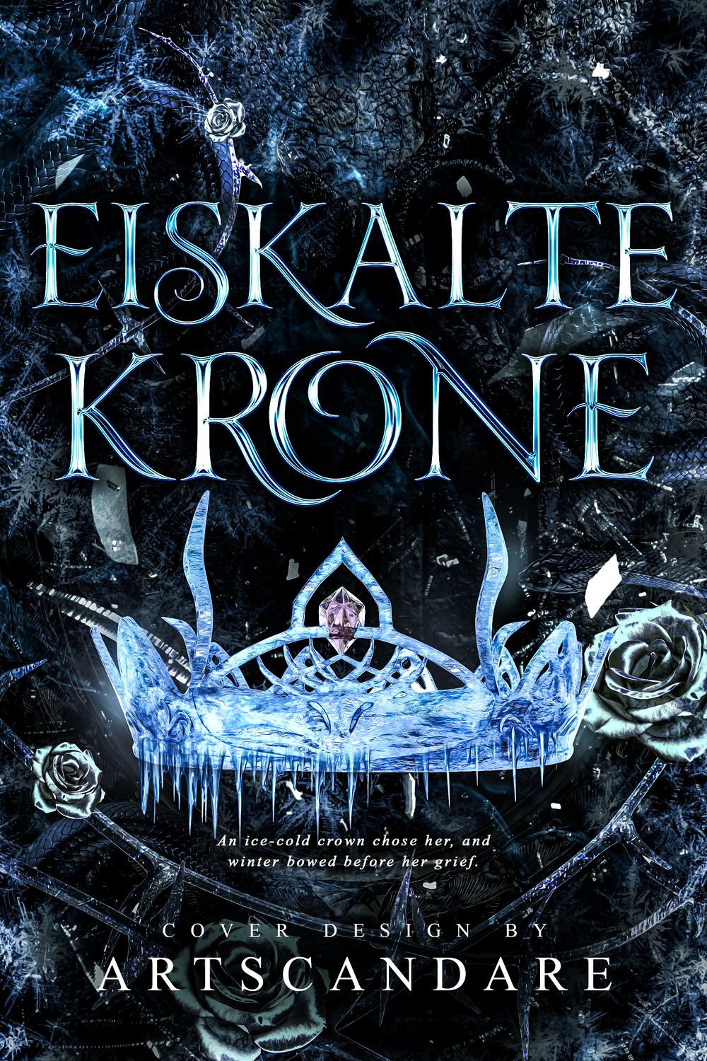 SINGLE COVER PACKAGE: EISKALTE KRONE