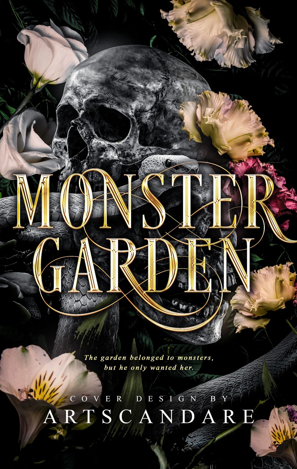 SINGLE COVER PACKAGE: MONSTER GARDEN