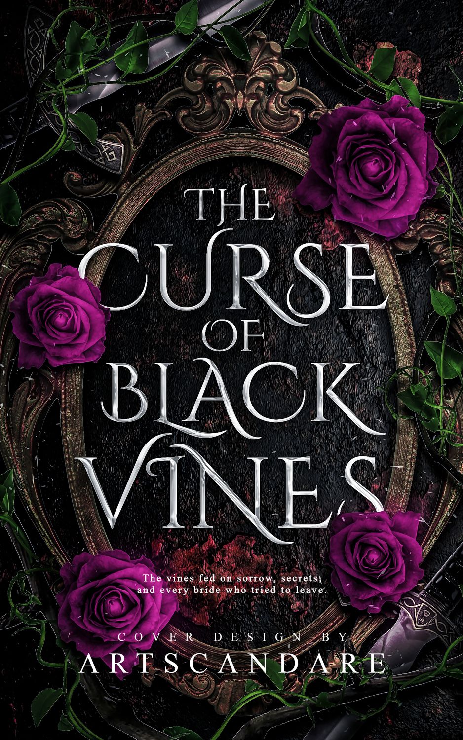 SINGLE COVER PACKAGE: THE CURSE OF BLACK VINES