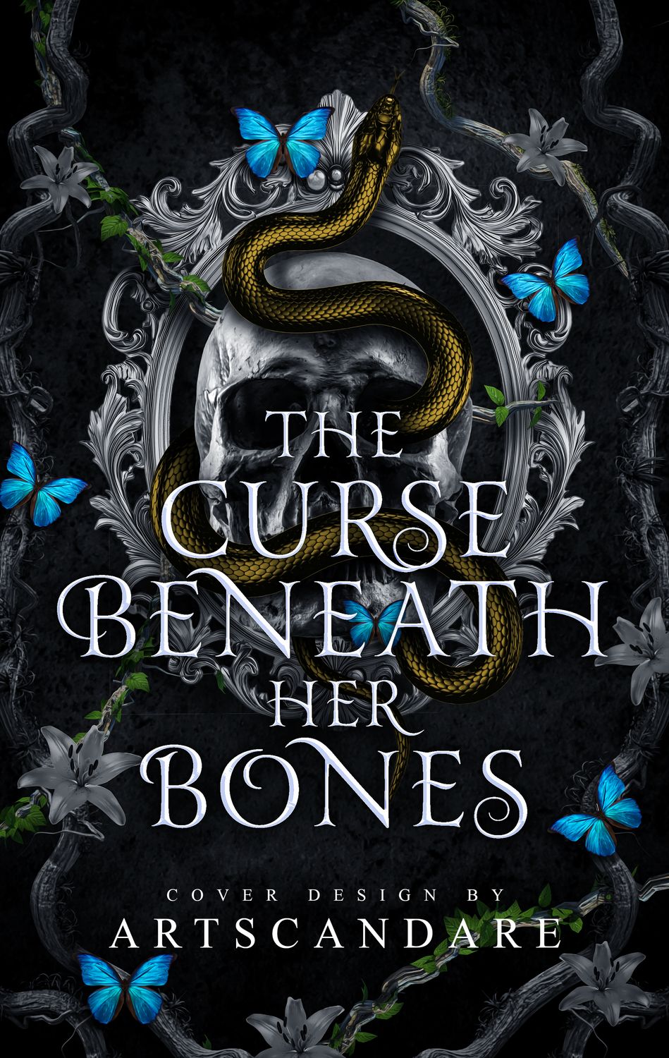 SINGLE COVER PACKAGE: THE CURSE BENEATH HER BONES