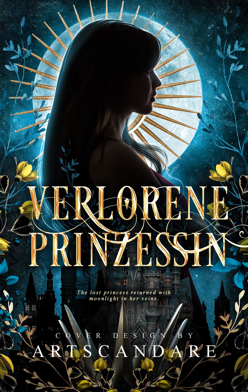 SINGLE COVER PACKAGE: VERLORENE PRINZESSIN