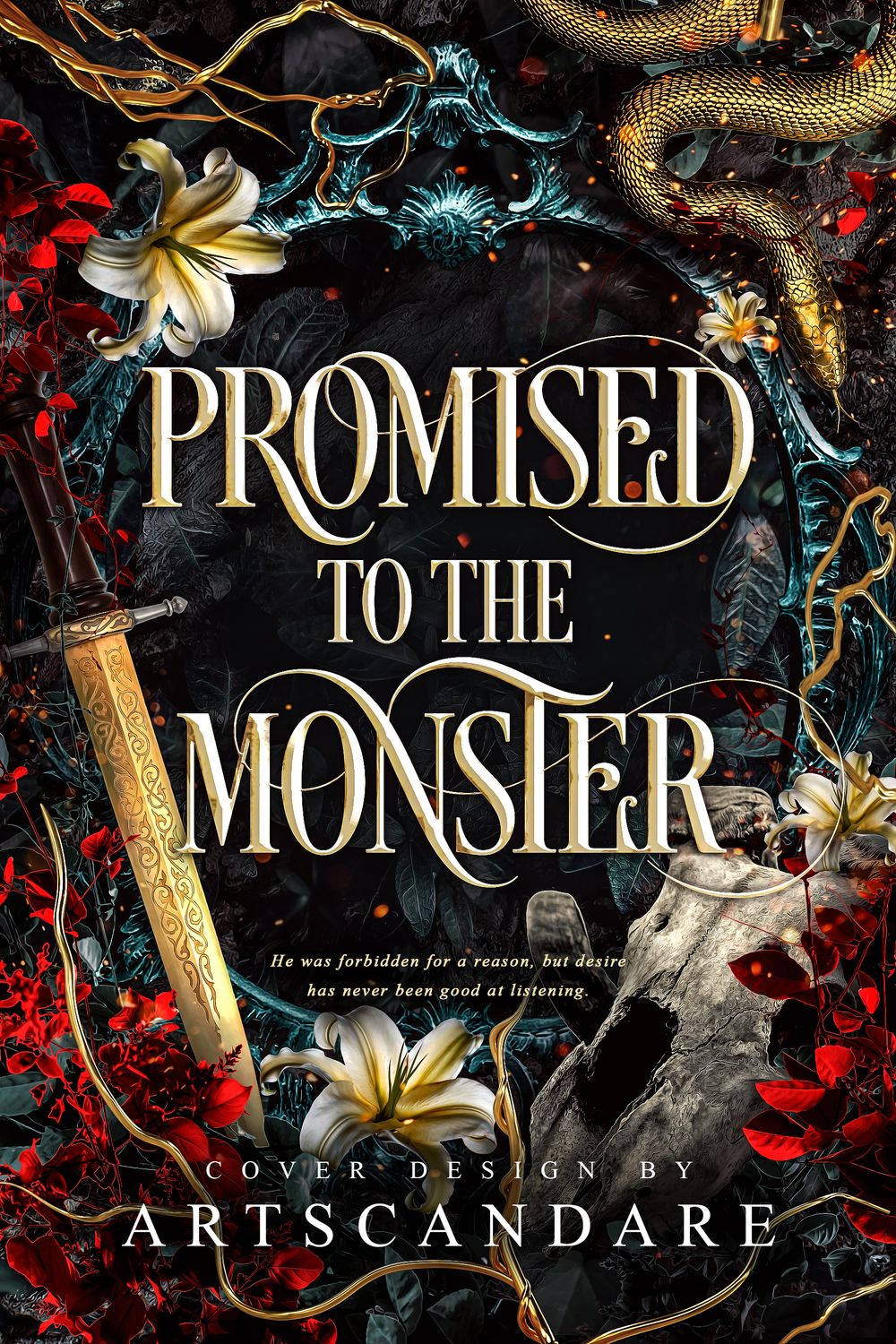 SINGLE COVER PACKAGE: PROMISED TO THE MONSTER