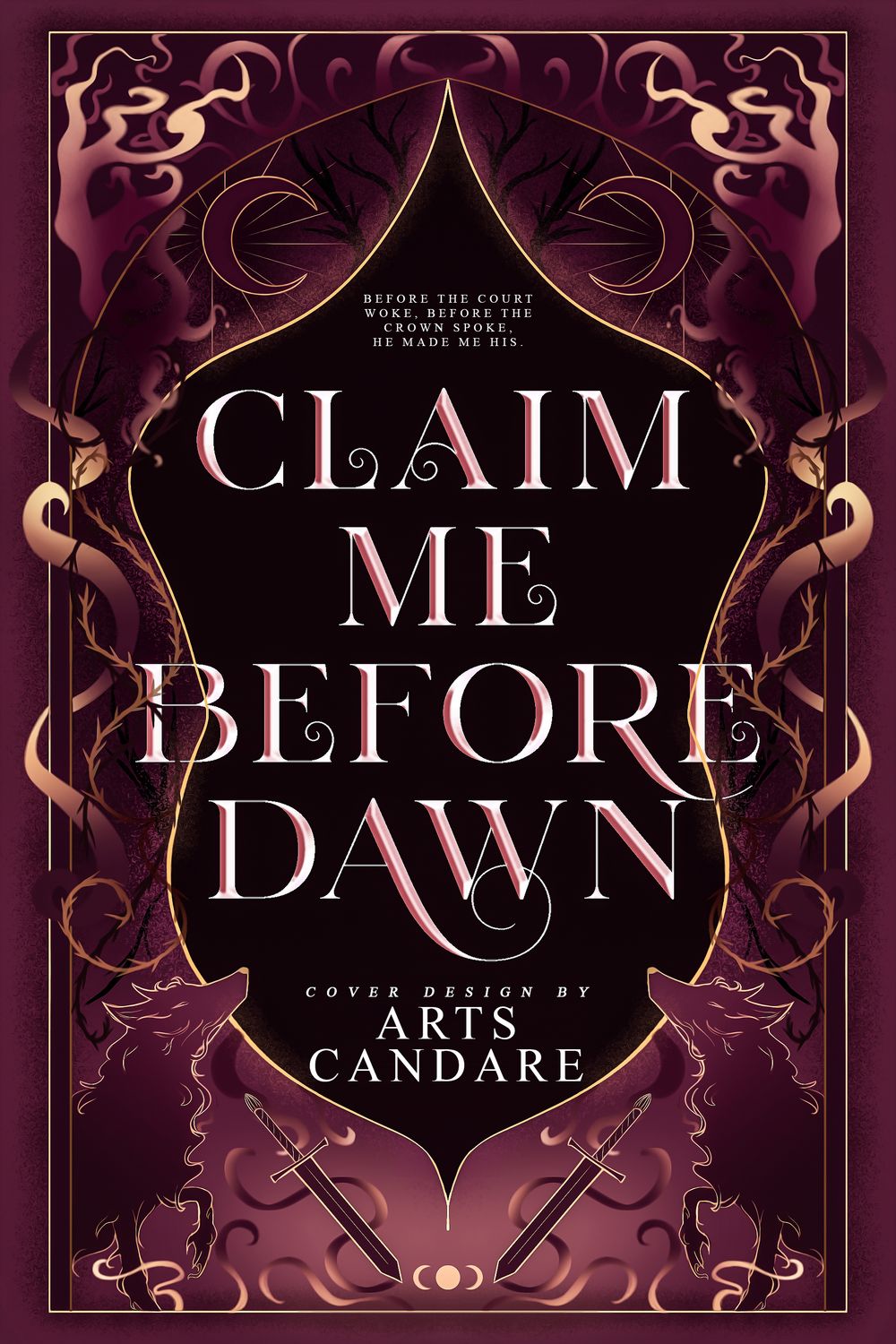FULLY ILLUSTRATED SINGLE COVER PACKAGE: CLAIM ME BEFORE DAWN