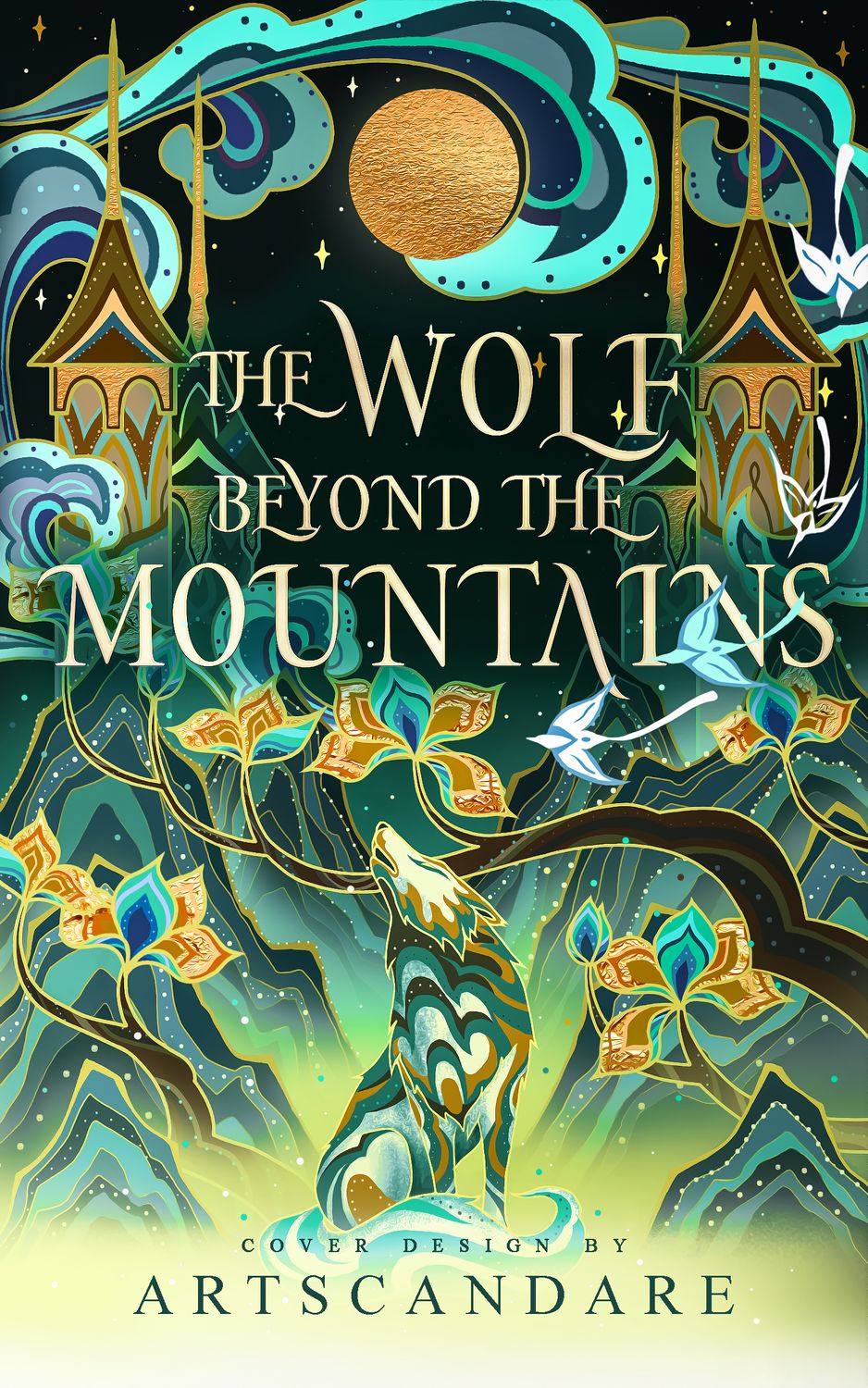 FULLY ILLUSTRATED SINGLE COVER PACKAGE: THE WOLF BEYOND THE MOUNTAINS