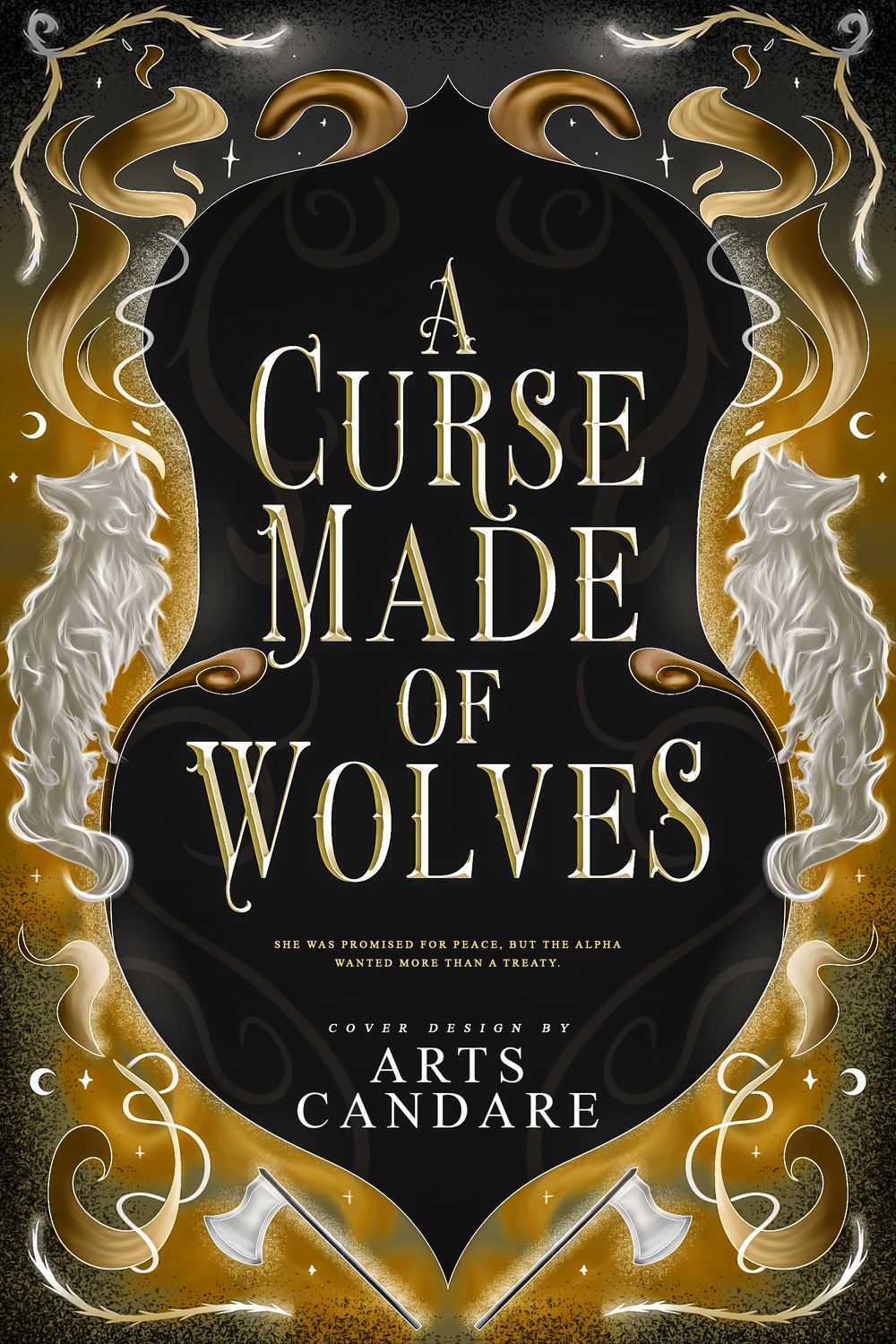 FULLY ILLUSTRATED SINGLE COVER PACKAGE: A CURSE MADE OF WOLVES