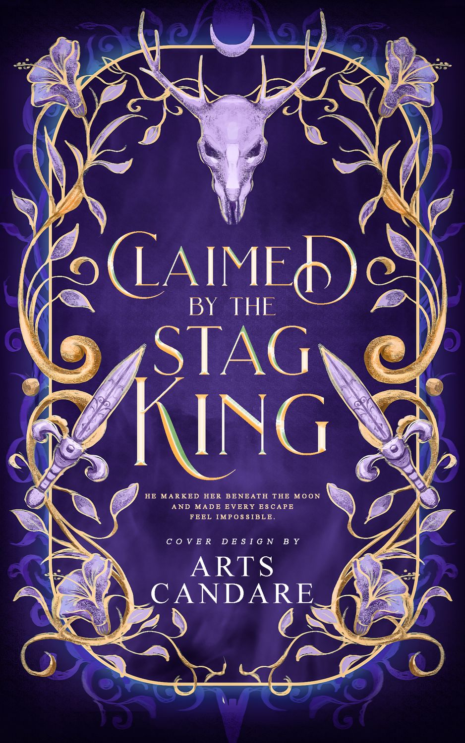FULLY ILLUSTRATED SINGLE COVER PACKAGE: CLAIMED BY THE STAG KING