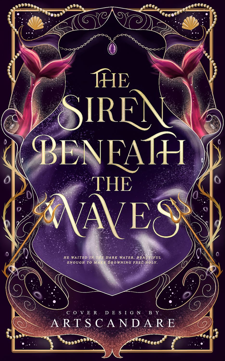 FULLY ILLUSTRATED SINGLE COVER PACKAGE: THE SIREN BENEATH THE WAVES
