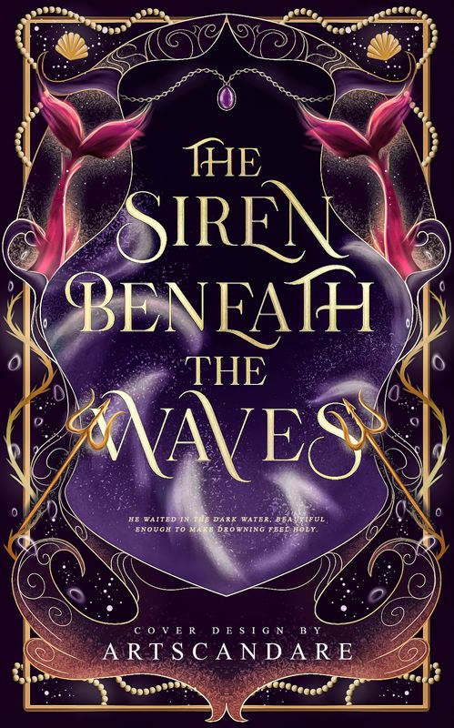 FULLY ILLUSTRATED SINGLE COVER PACKAGE: THE SIREN BENEATH THE WAVES