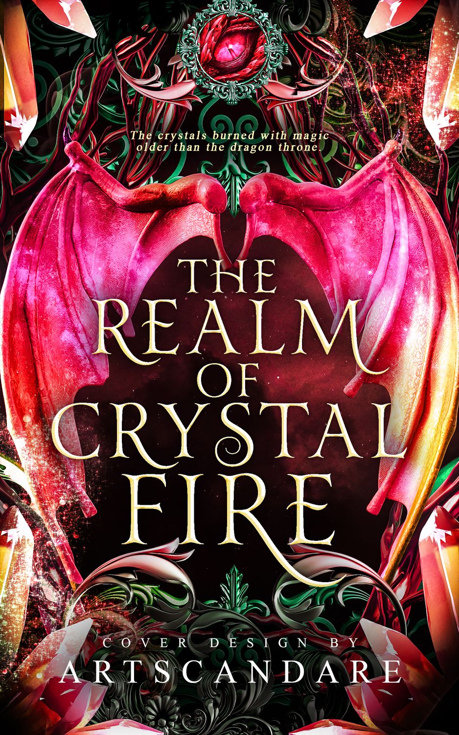 SINGLE COVER PACKAGE: THE REALM OF CRYSTAL FIRE