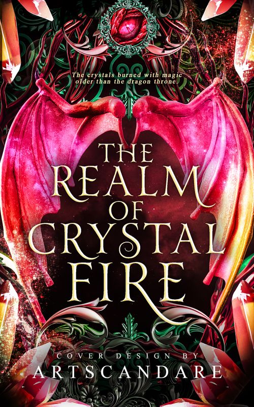 SINGLE COVER PACKAGE: THE REALM OF CRYSTAL FIRE