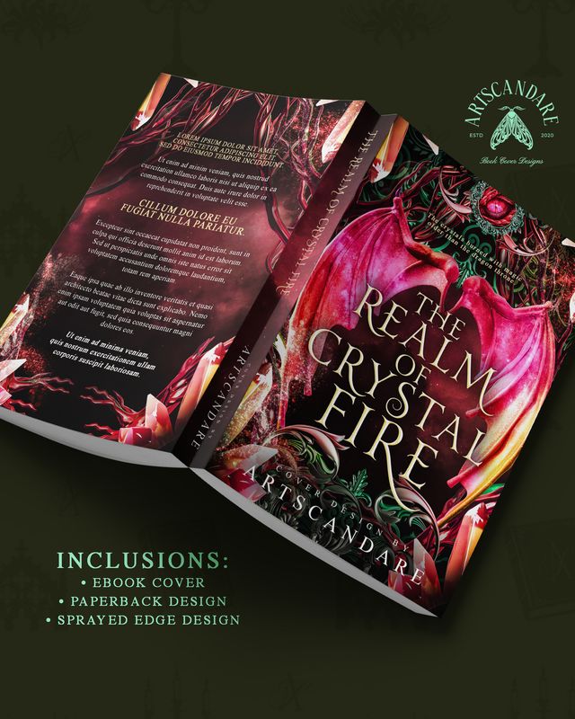 SINGLE COVER PACKAGE: THE REALM OF CRYSTAL FIRE