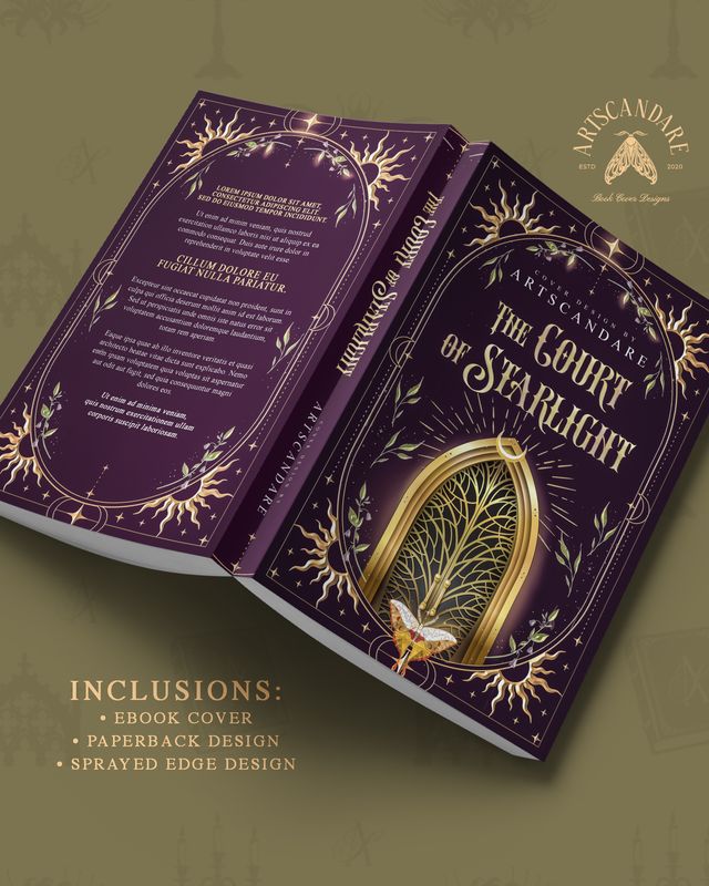 SINGLE COVER PACKAGE: THE COURT OF STARLIGHT