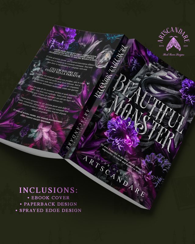 SINGLE COVER PACKAGE: BEAUTIFUL MONSTER