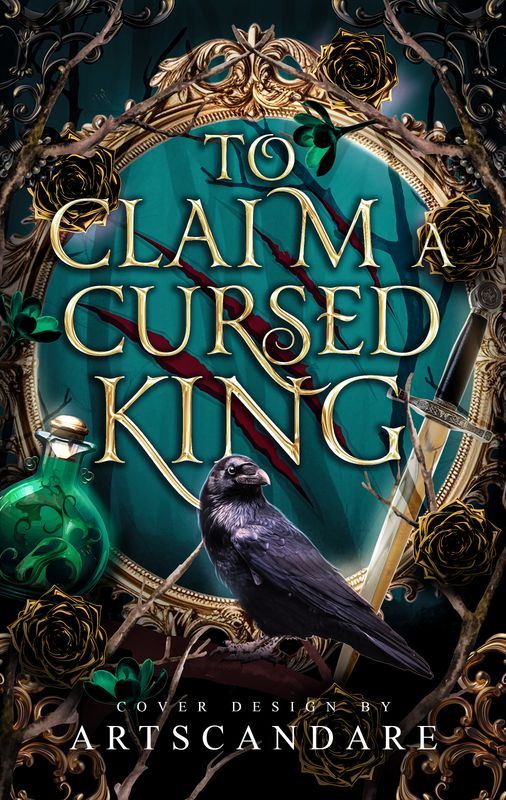 SINGLE COVER PACKAGE: TO CLAIM A CURSED KING