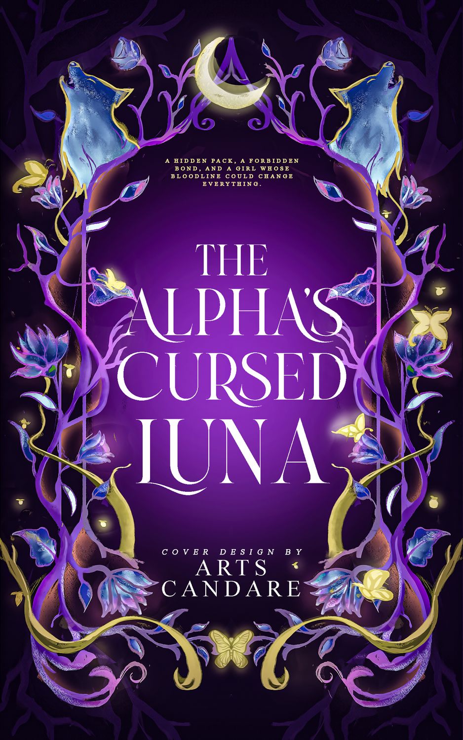 FULLY ILLUSTRATED SINGLE COVER PACKAGE: THE ALPHA'S CURSED LUNA