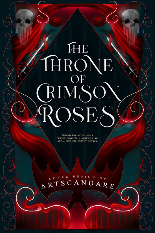 FULLY ILLUSTRATED SINGLE COVER PACKAGE: THE THRONE OF CRIMSON ROSES