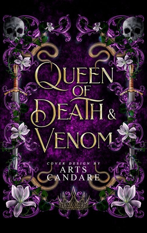 SINGLE COVER PACKAGE: QUEEN OF DEATH &amp; ROSES