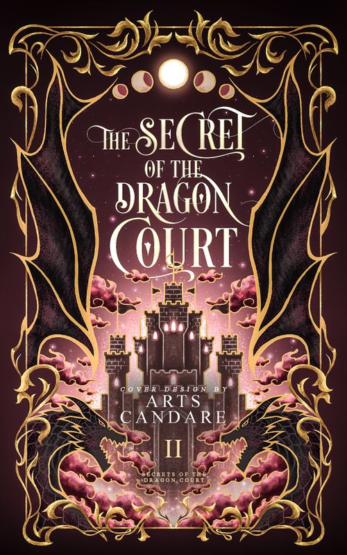 FULLY ILLUSTRATED DUOLOGY COVER PACKAGE: THE SECRET OF THE DRAGON DUOLOGY