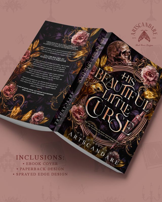 SINGLE COVER PACKAGE: HIS BEAUTIFUL LITTLE CURSE