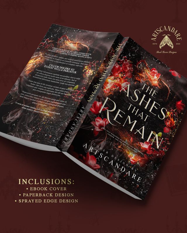 SINGLE COVER PACKAGE: THE ASHES THAT REMAIN