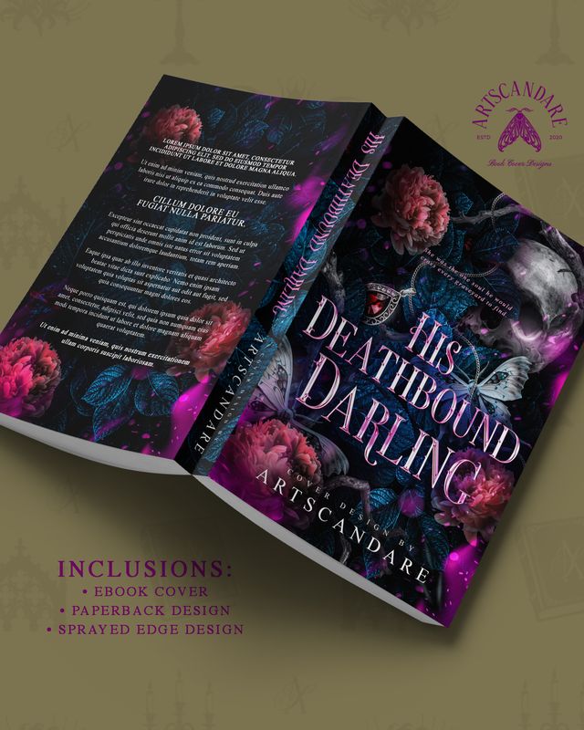 SINGLE COVER PACKAGE: HIS DEATHBOUND DARLING