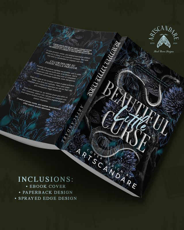 SINGLE COVER PACKAGE: BEAUTIFUL LITTLE CURSE