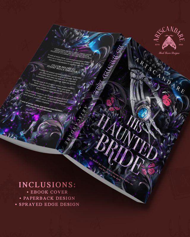 SINGLE COVER PACKAGE: HIS HAUNTED BRIDE