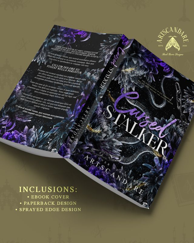 SINGLE COVER PACKAGE: CURSED STALKER