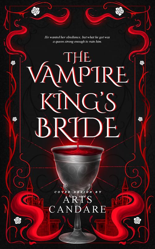 FULLY ILLUSTRATED TRILOGY COVER PACKAGE:   A KINGDOM OF BLOOD &amp; NIGHT / THE VAMPIRE KING'S BRIDE / THE QUEEN OF HOLLOW BONES