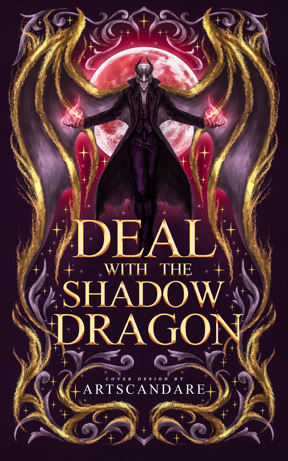 FULLY ILLUSTRATED SINGLE COVER PACKAGE: DEAL WITH THE SHADOW DRAGON