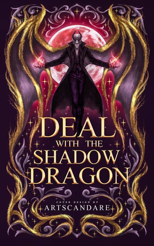 FULLY ILLUSTRATED SINGLE COVER PACKAGE: DEAL WITH THE SHADOW DRAGON