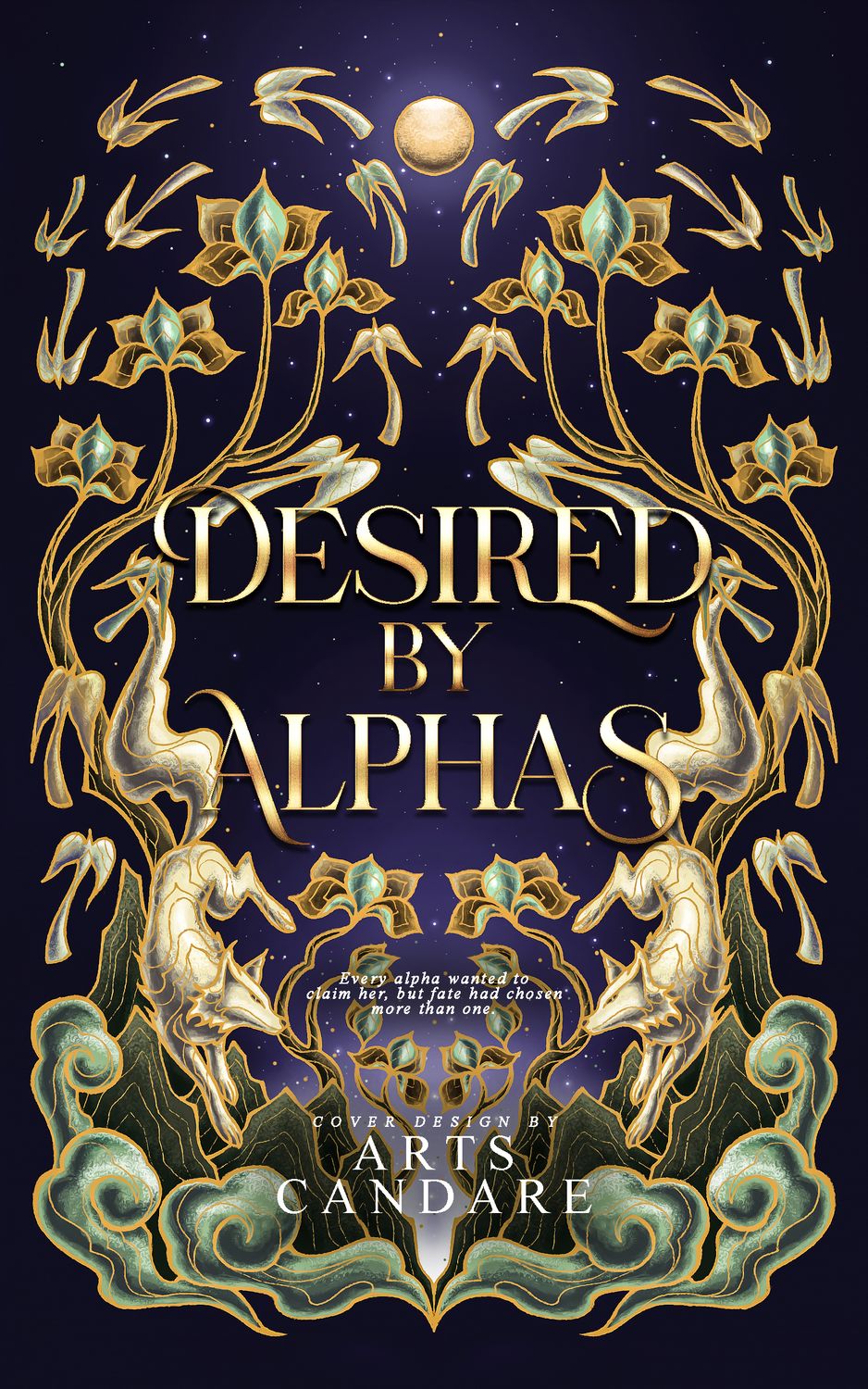 FULLY ILLUSTRATED SINGLE COVER PACKAGE: DESIRED BY ALPHAS