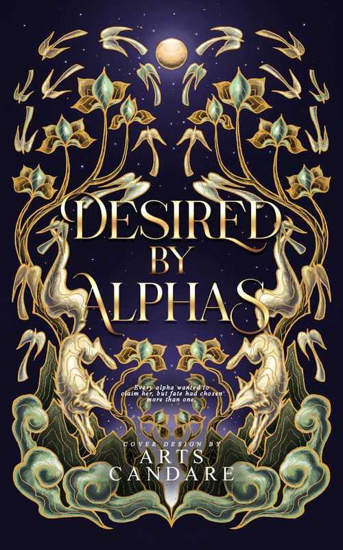 FULLY ILLUSTRATED SINGLE COVER PACKAGE: DESIRED BY ALPHAS