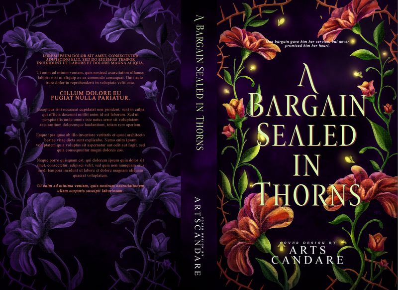 FULLY ILLUSTRATED SINGLE COVER PACKAGE: A SACRIFICE BENEATH THE MOON