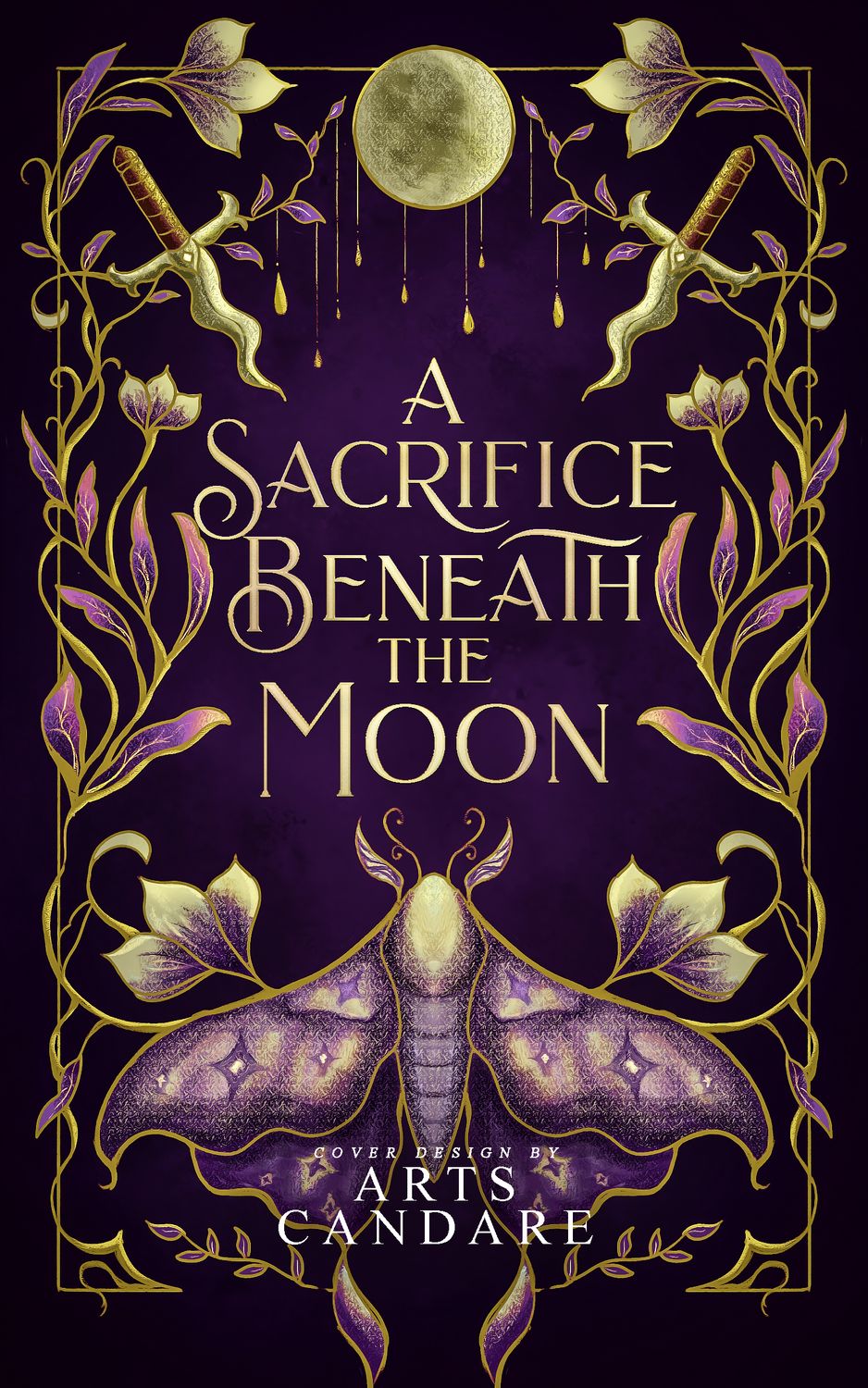 FULLY ILLUSTRATED DUOLOGY COVER PACKAGE: A CURSE BENEATH THE CRESCENT / A SACRIFICE BENEATH THE MOON
