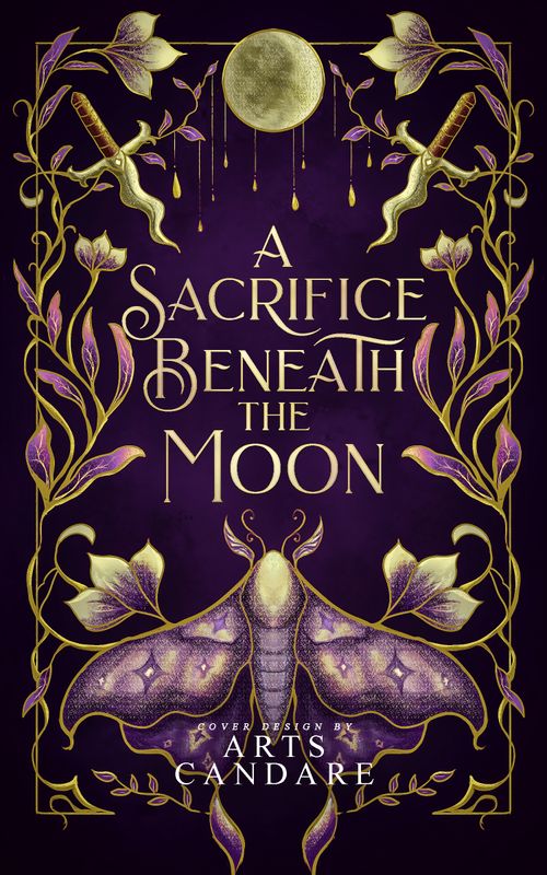 FULLY ILLUSTRATED DUOLOGY COVER PACKAGE: A CURSE BENEATH THE CRESCENT / A SACRIFICE BENEATH THE MOON